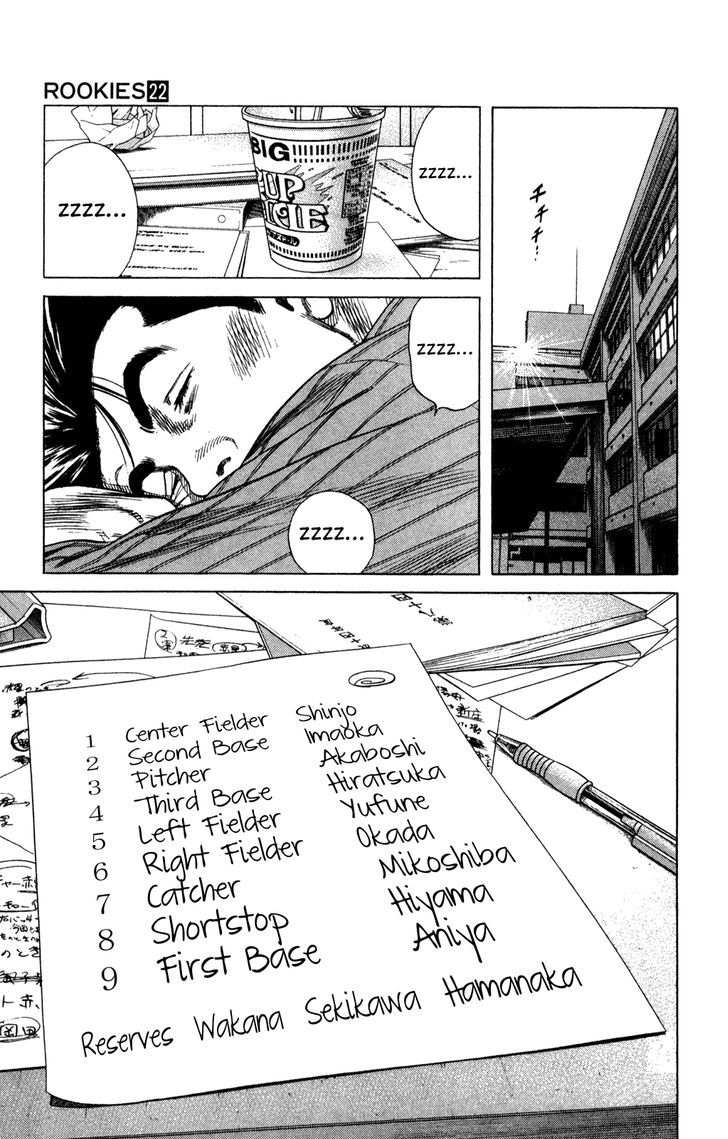 Rookies - Vol.22 Chapter 214 : Dark Horse