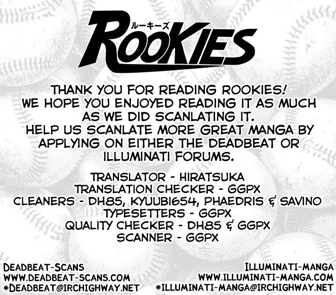 Rookies - Vol.24 Chapter 227 : For That One At Bat