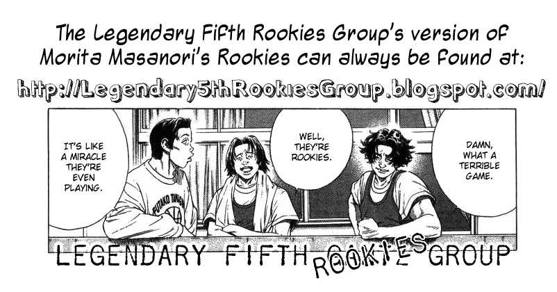 Rookies - Chapter 141 : Can't Learn From Fujita-Sensei