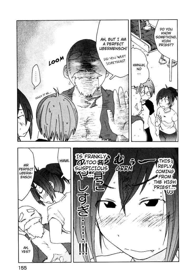 Otogi No Machi No Rena - Vol.6 Chapter 49 : New School Term, So It Says...