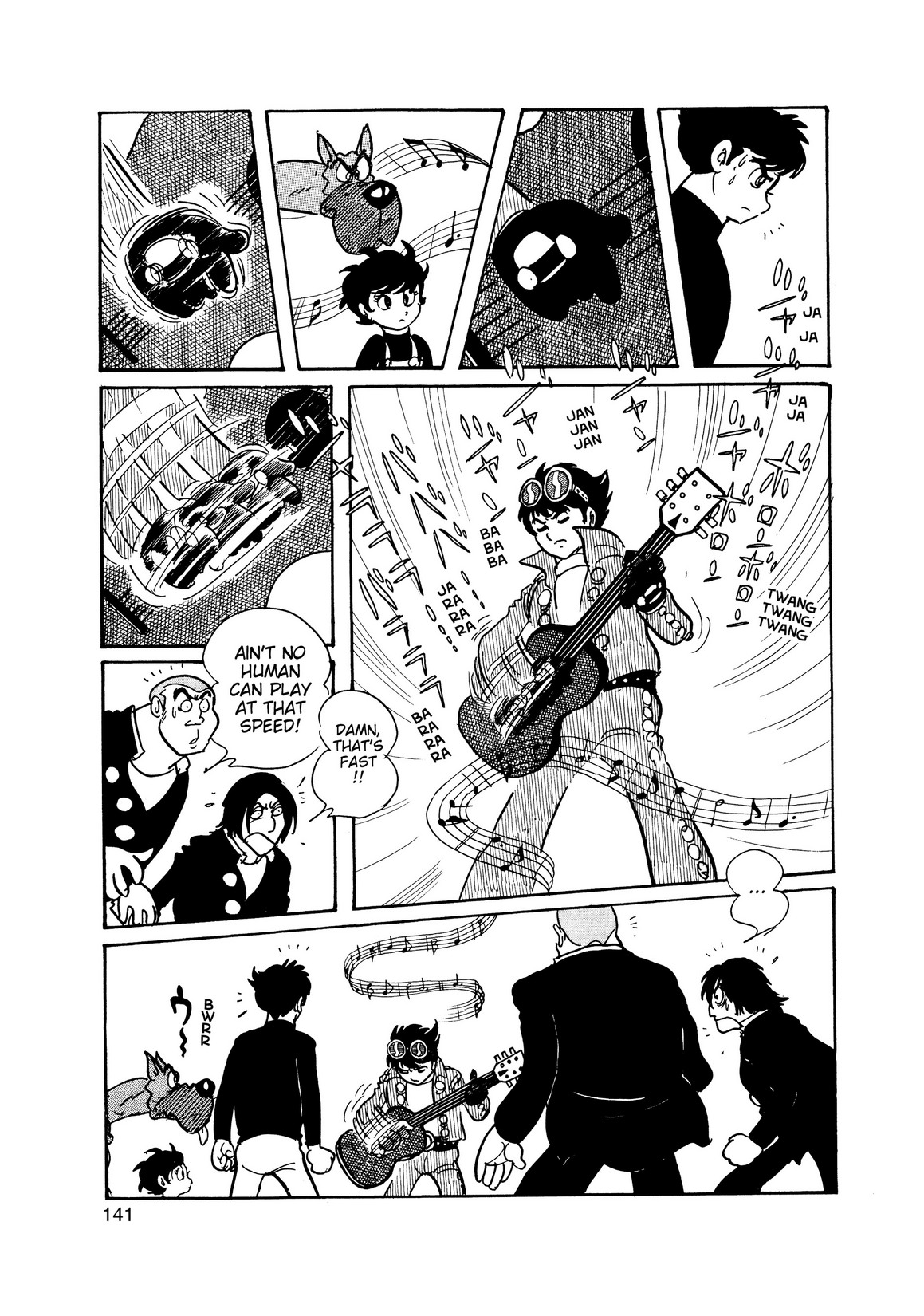 Inazuman - Vol.3 Chapter 14: The Boy With A Guitar