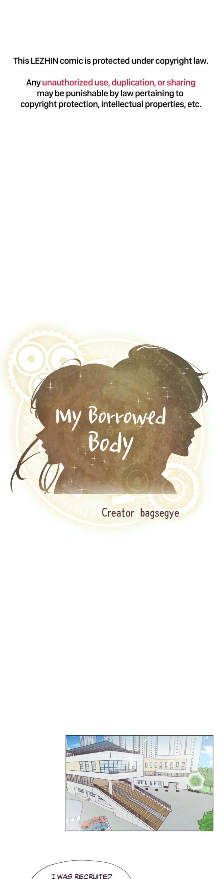 My Borrowed Body - Chapter 37