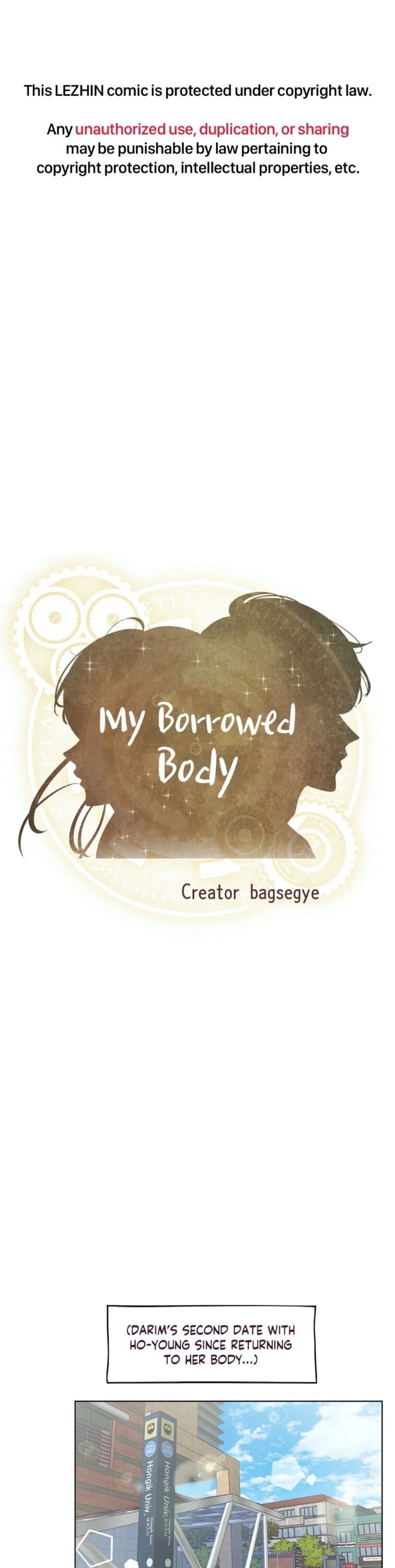 My Borrowed Body - Chapter 46