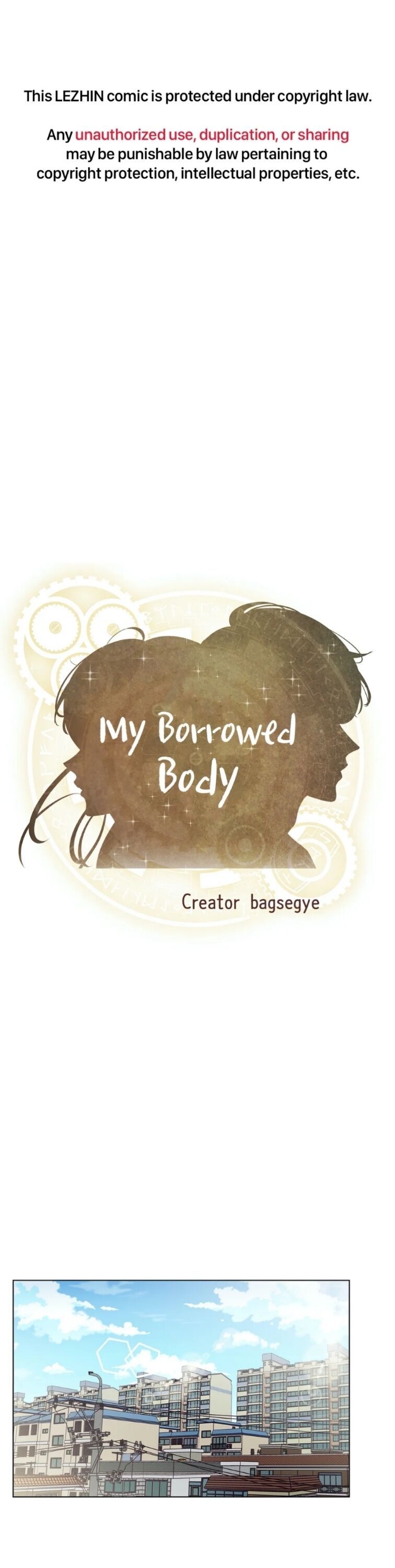 My Borrowed Body - Chapter 36