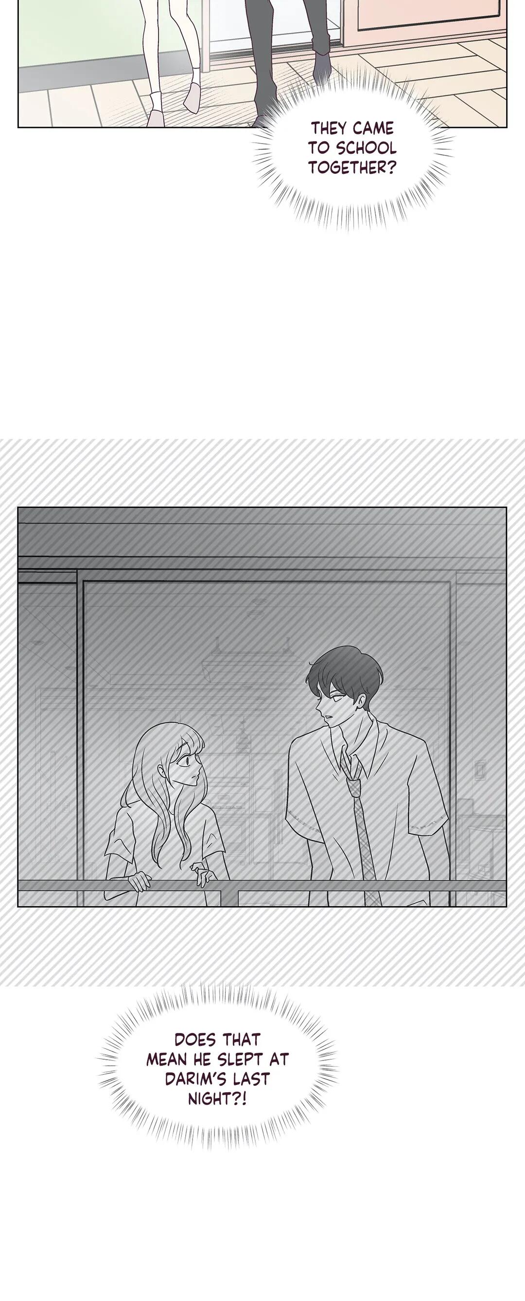 My Borrowed Body - Chapter 43