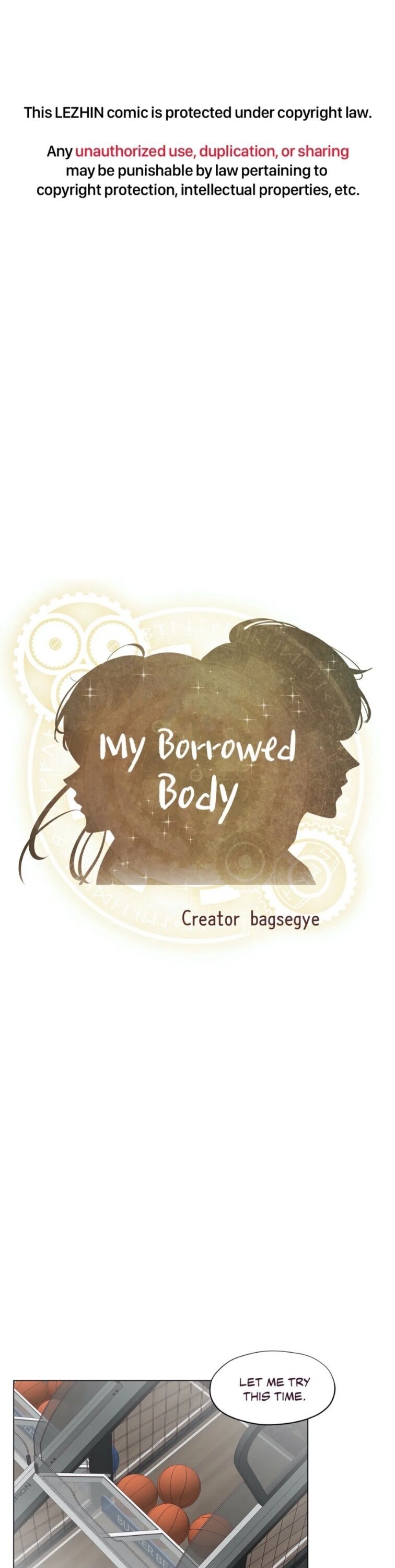 My Borrowed Body - Chapter 33