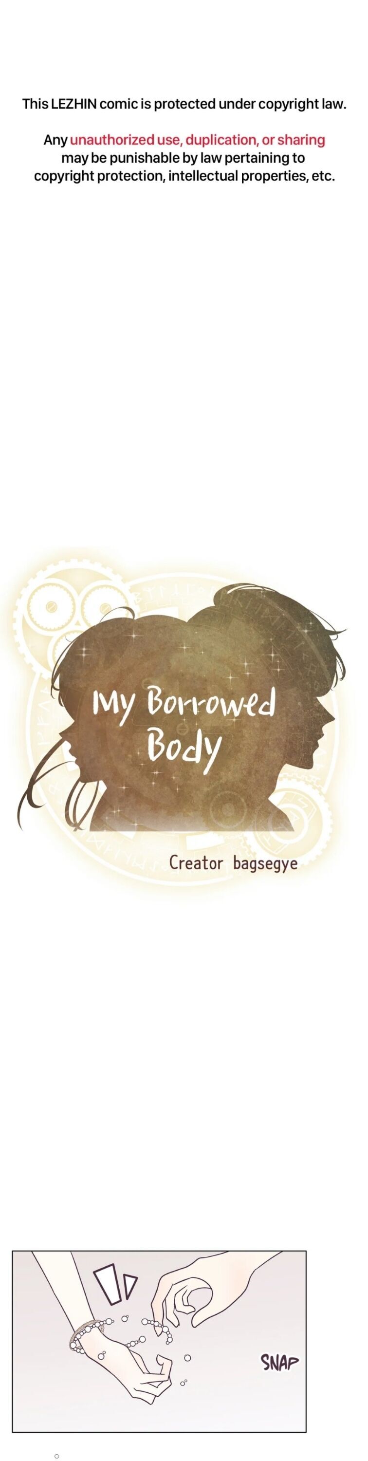 My Borrowed Body - Chapter 40