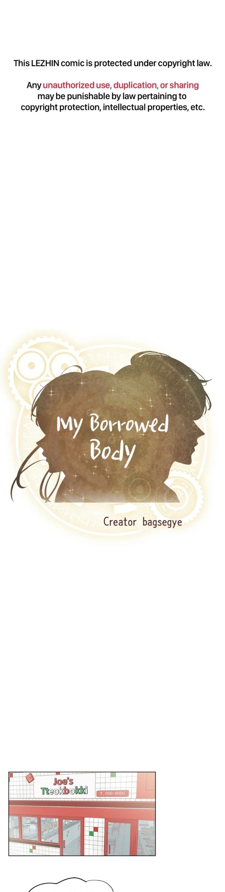 My Borrowed Body - Chapter 35