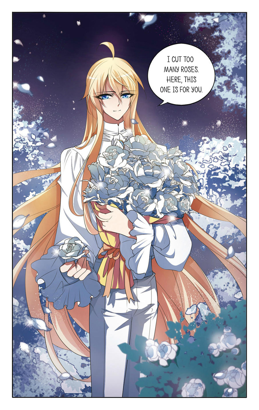 The Testimony Of The White Rose - Chapter 4