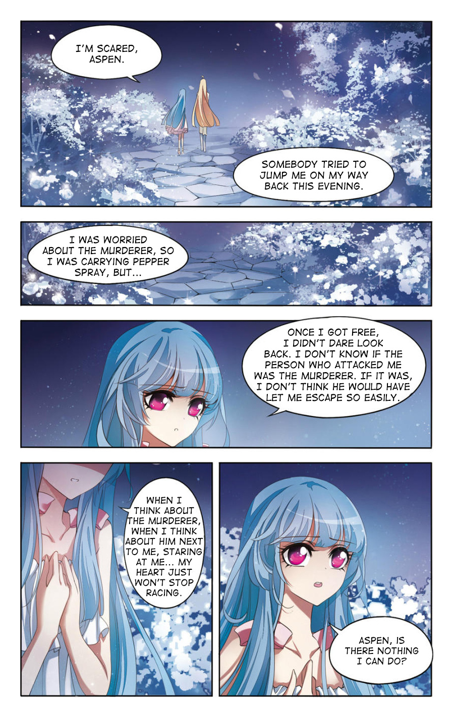 The Testimony Of The White Rose - Chapter 4