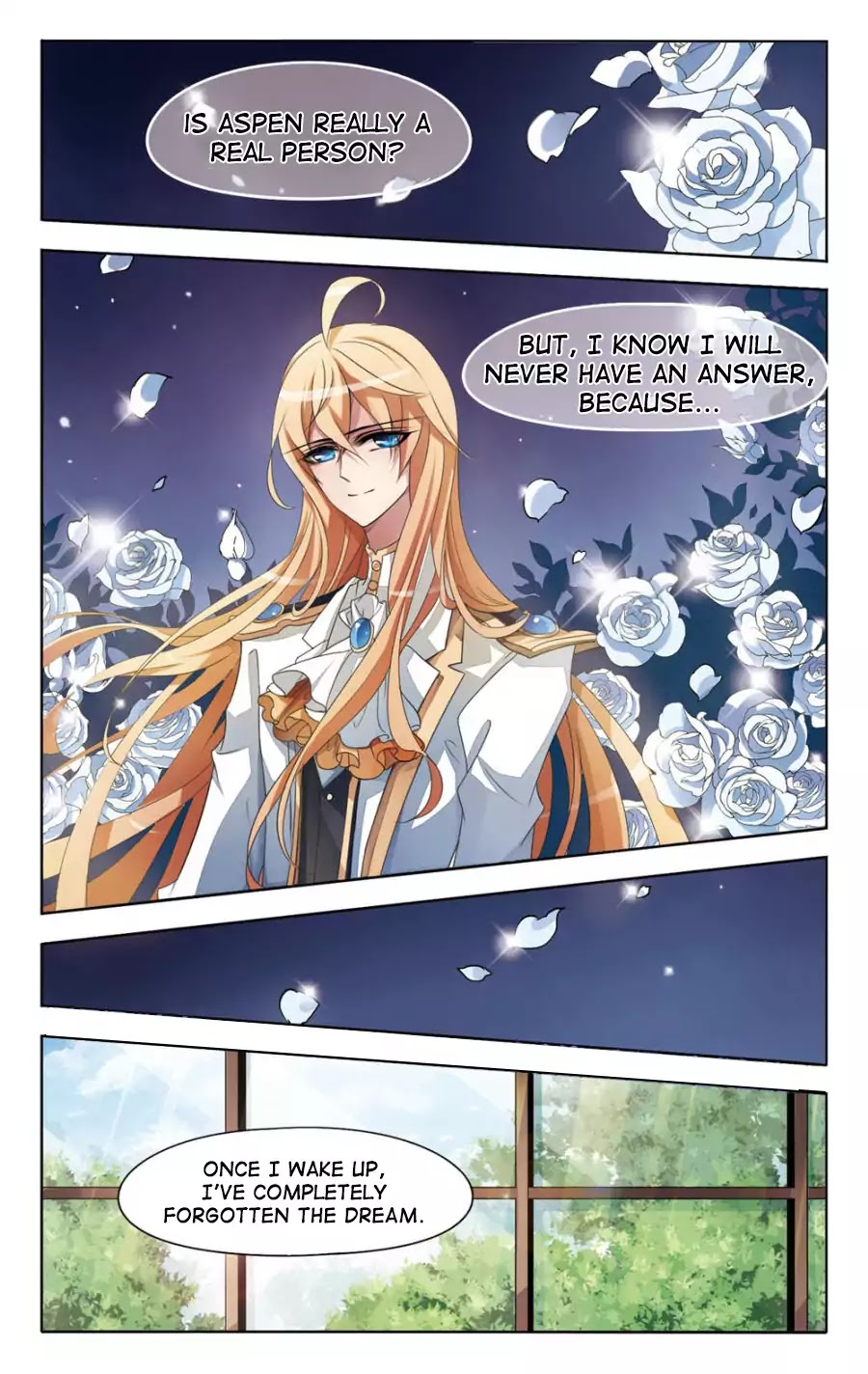 The Testimony Of The White Rose - Chapter 2: Meeting