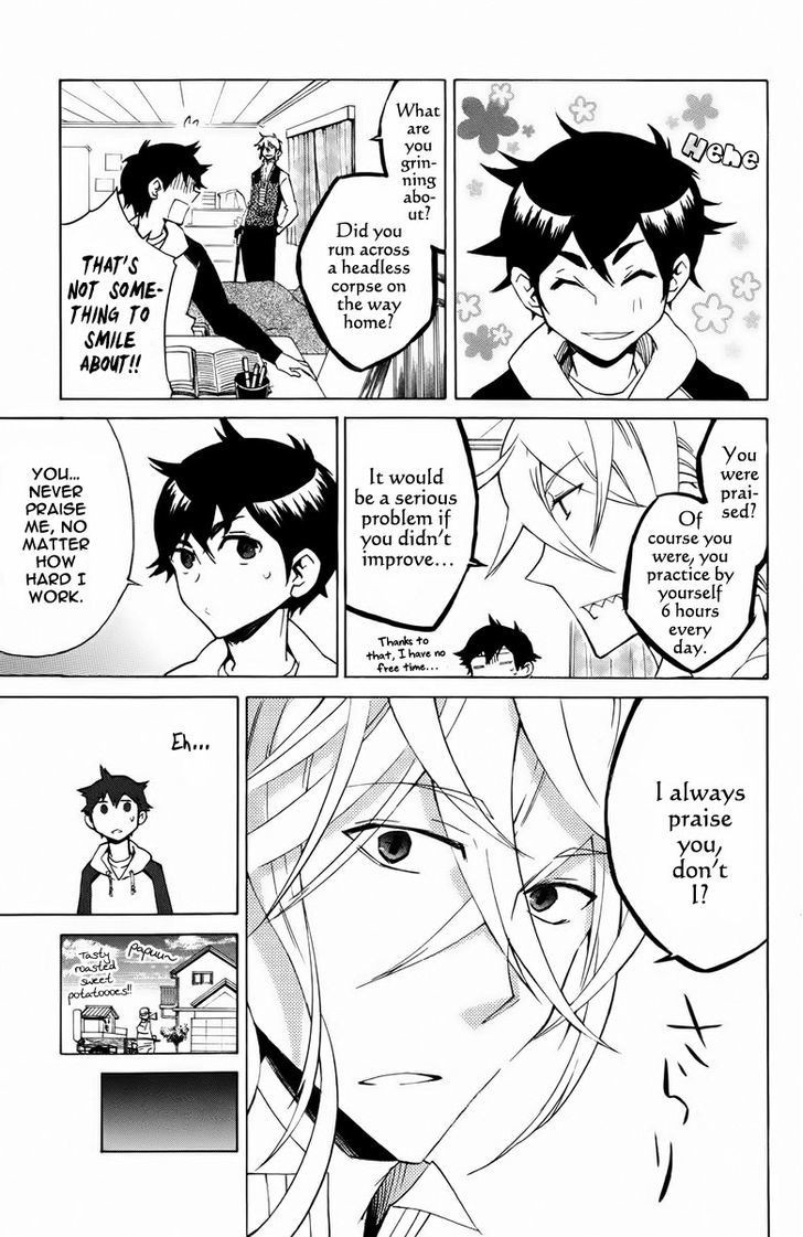 Hell's Kitchen - Vol.4 Chapter 12 : Shokusen Cooking Department Dorm 13