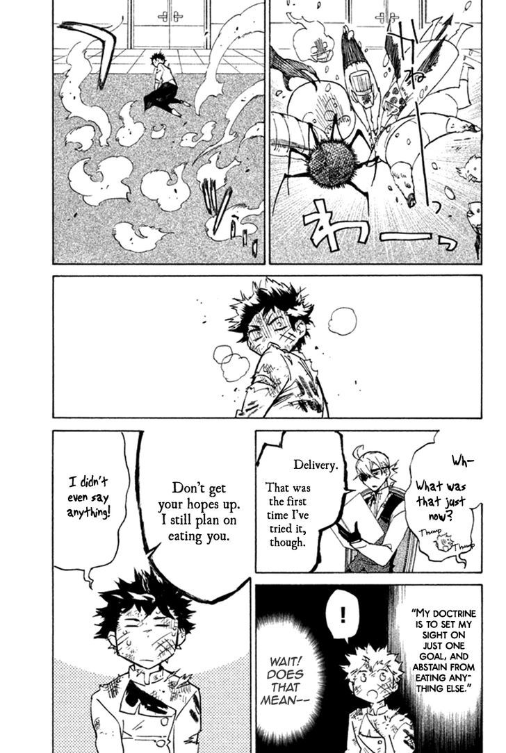 Hell's Kitchen - Vol.13 Chapter 50 : The Ones Reaching For Greater Heights