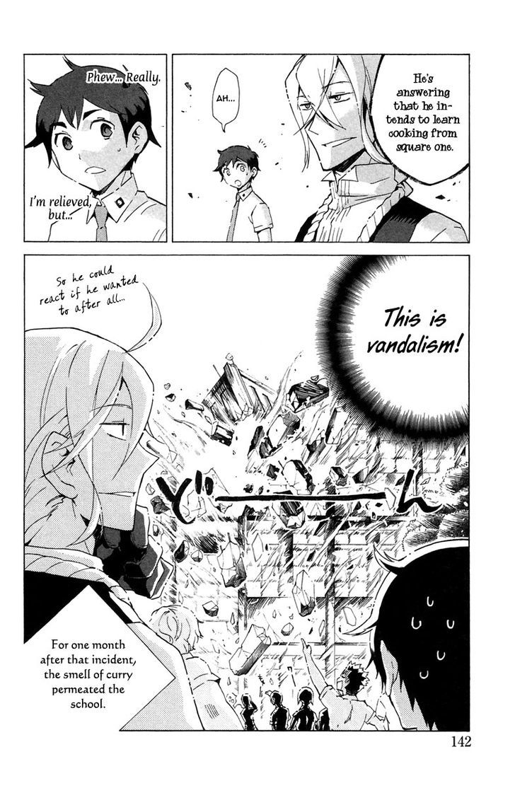 Hell's Kitchen - Vol.2 Chapter 6 : Curry Battle