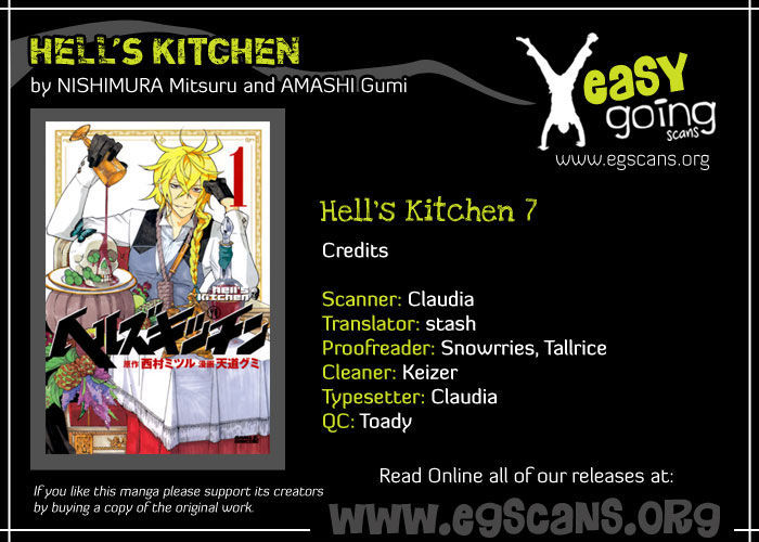 Hell's Kitchen - Vol.2 Chapter 7 : Knife Edge Love <3