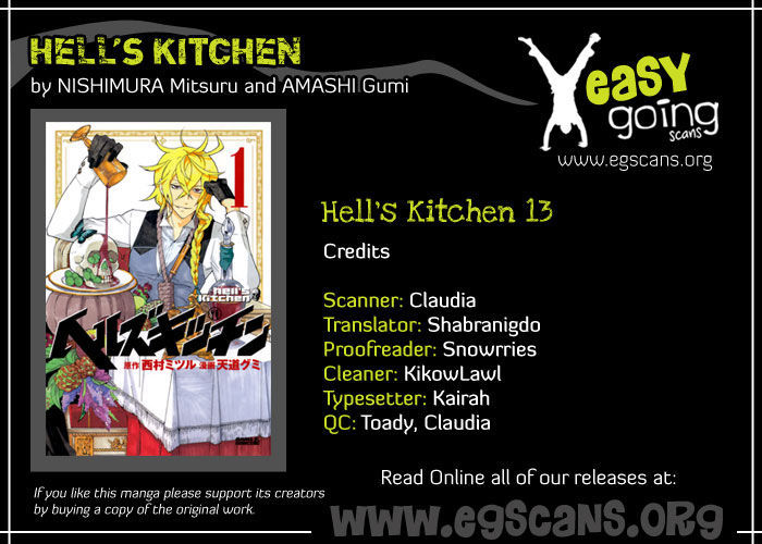 Hell's Kitchen - Vol.4 Chapter 13 : The Man Called Kumoi Mitsurou