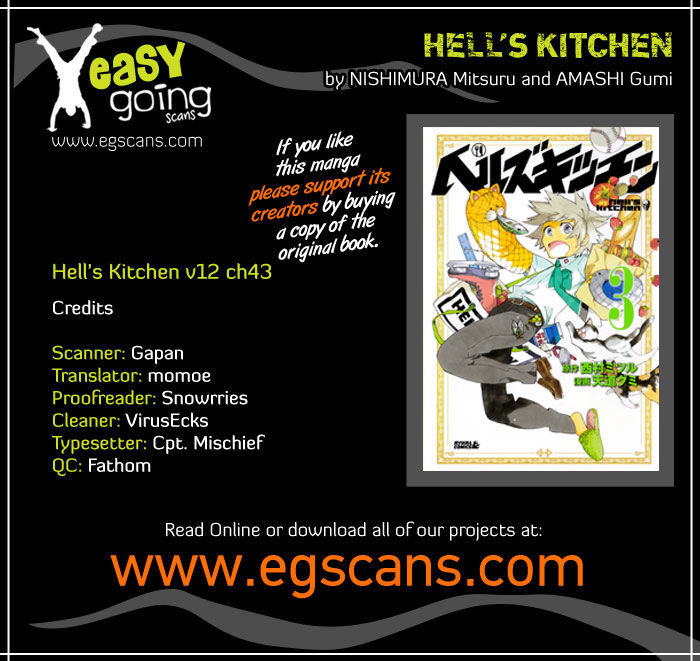 Hell's Kitchen - Vol.12 Chapter 43 : Service