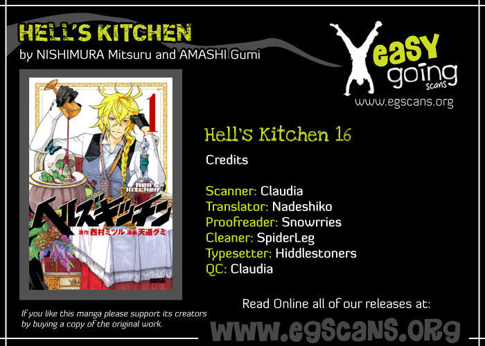 Hell's Kitchen - Vol.5 Chapter 16 : Soul Food