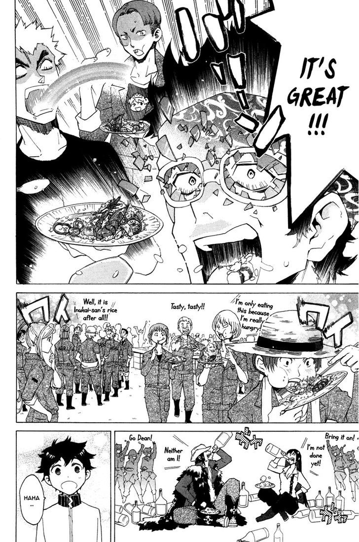 Hell's Kitchen - Vol.3 Chapter 9 : Cooking And Ingredients