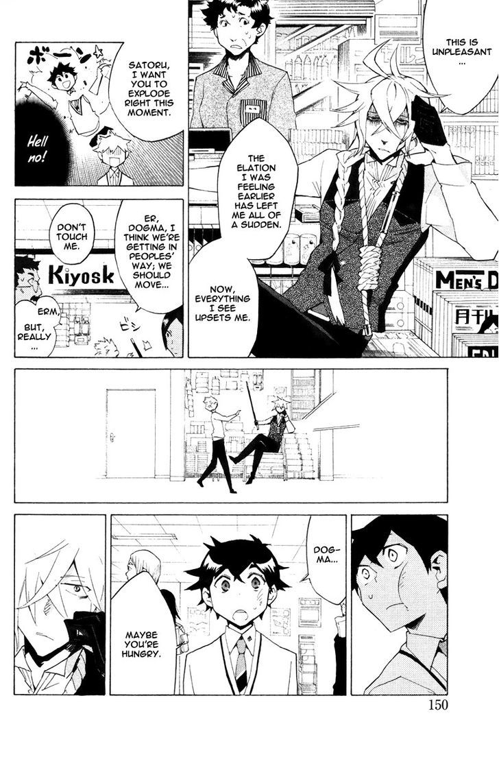 Hell's Kitchen - Vol.4 Chapter 15 : The Greatest Plan In The History Of Shokusen