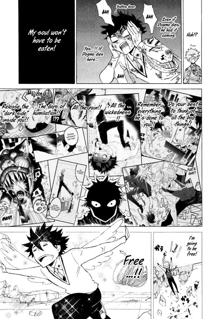 Hell's Kitchen - Vol.4 Chapter 15 : The Greatest Plan In The History Of Shokusen