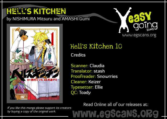 Hell's Kitchen - Vol.3 Chapter 10 : The King Of Sweets