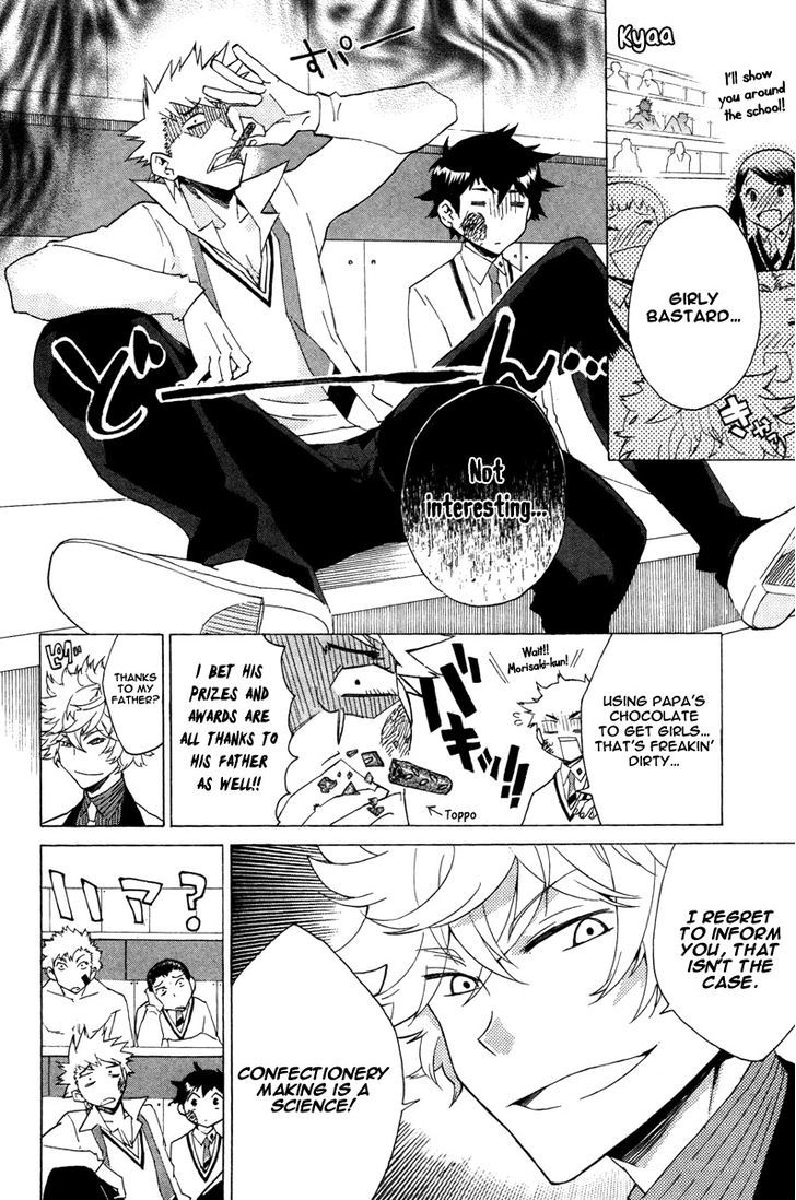 Hell's Kitchen - Vol.3 Chapter 10 : The King Of Sweets