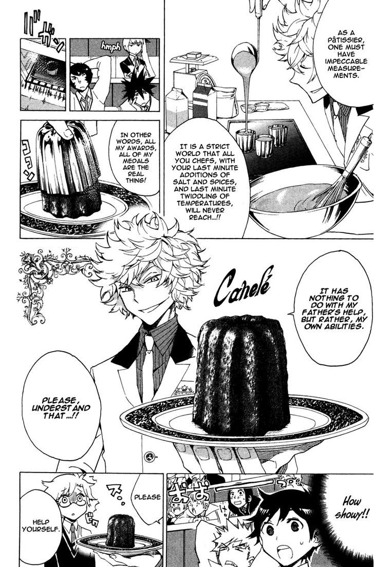 Hell's Kitchen - Vol.3 Chapter 10 : The King Of Sweets