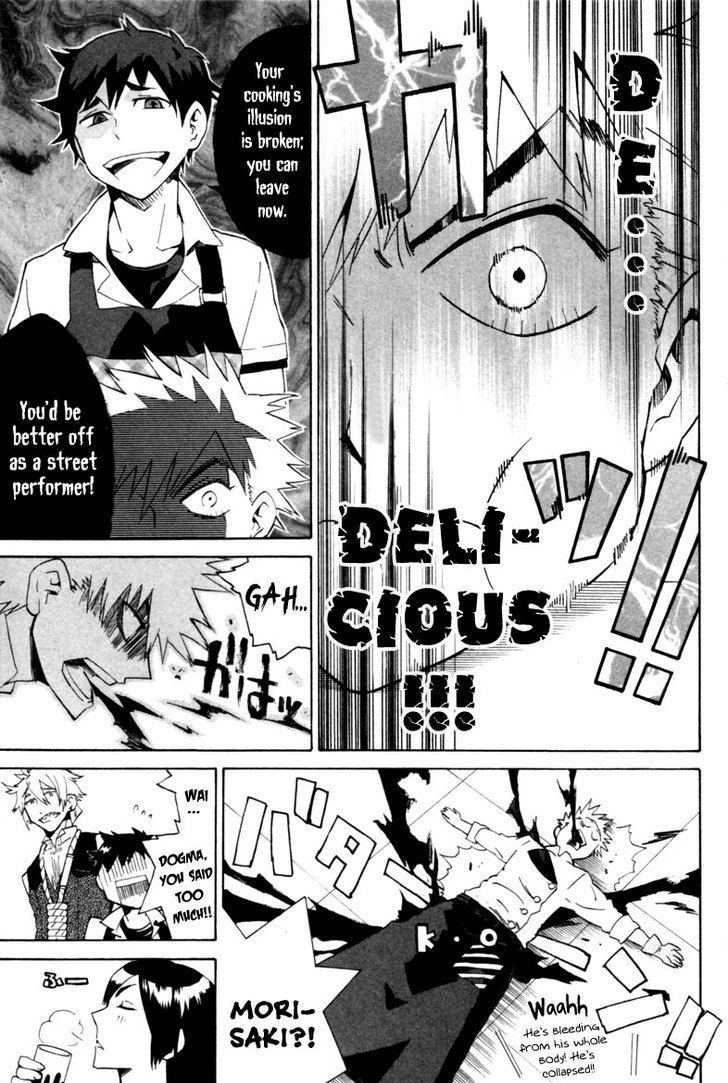 Hell's Kitchen - Vol.1 Chapter 2 : Shokusen