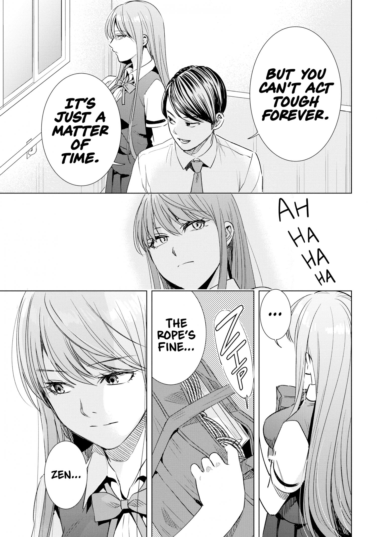 Tsumi To Kai - Chapter 44