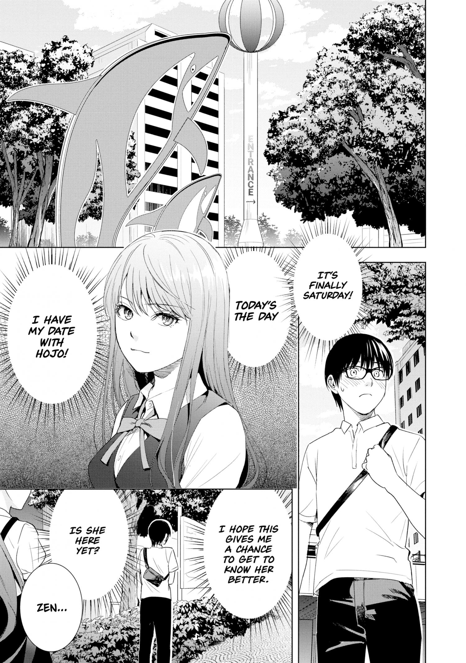 Tsumi To Kai - Chapter 39