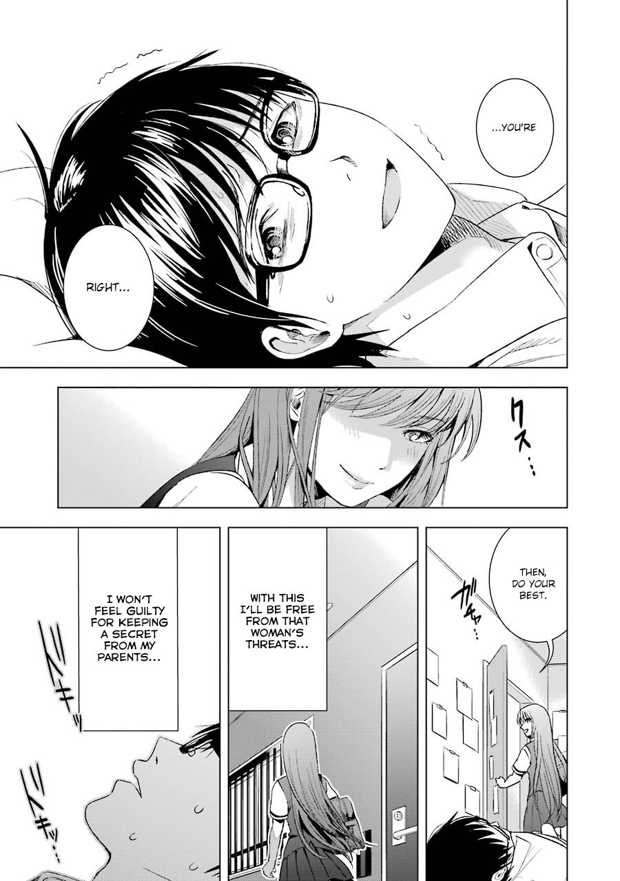 Tsumi To Kai - Chapter 8: Relief And Sin