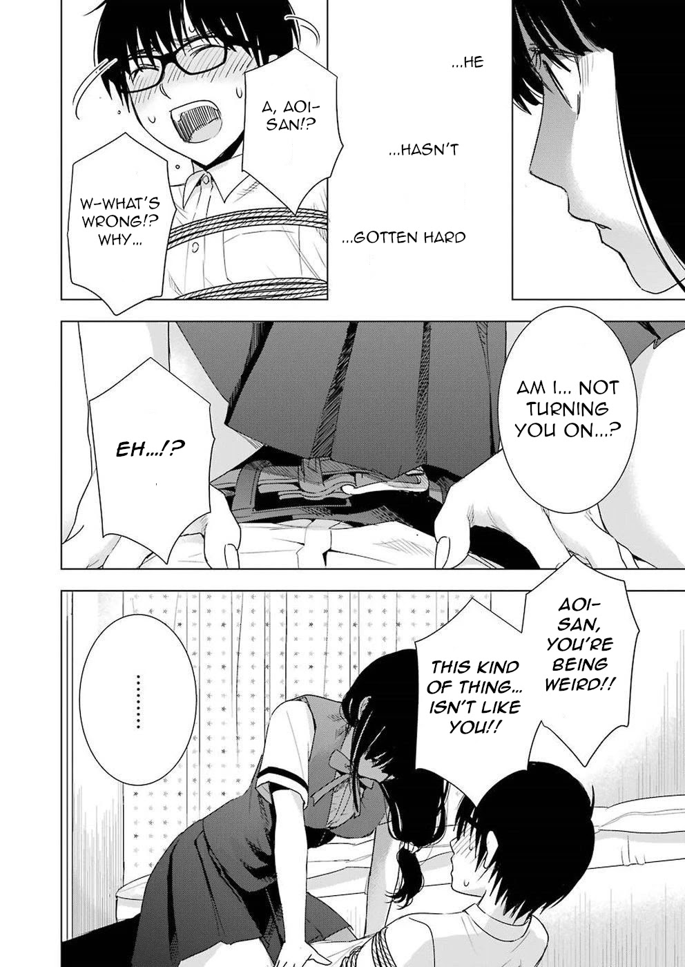 Tsumi To Kai - Chapter 33