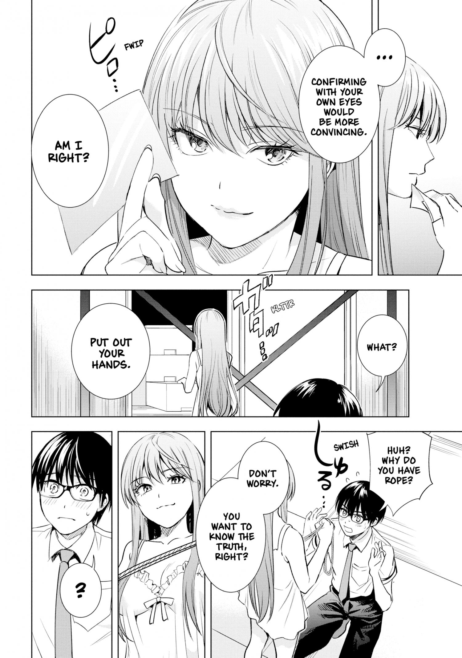 Tsumi To Kai - Chapter 48