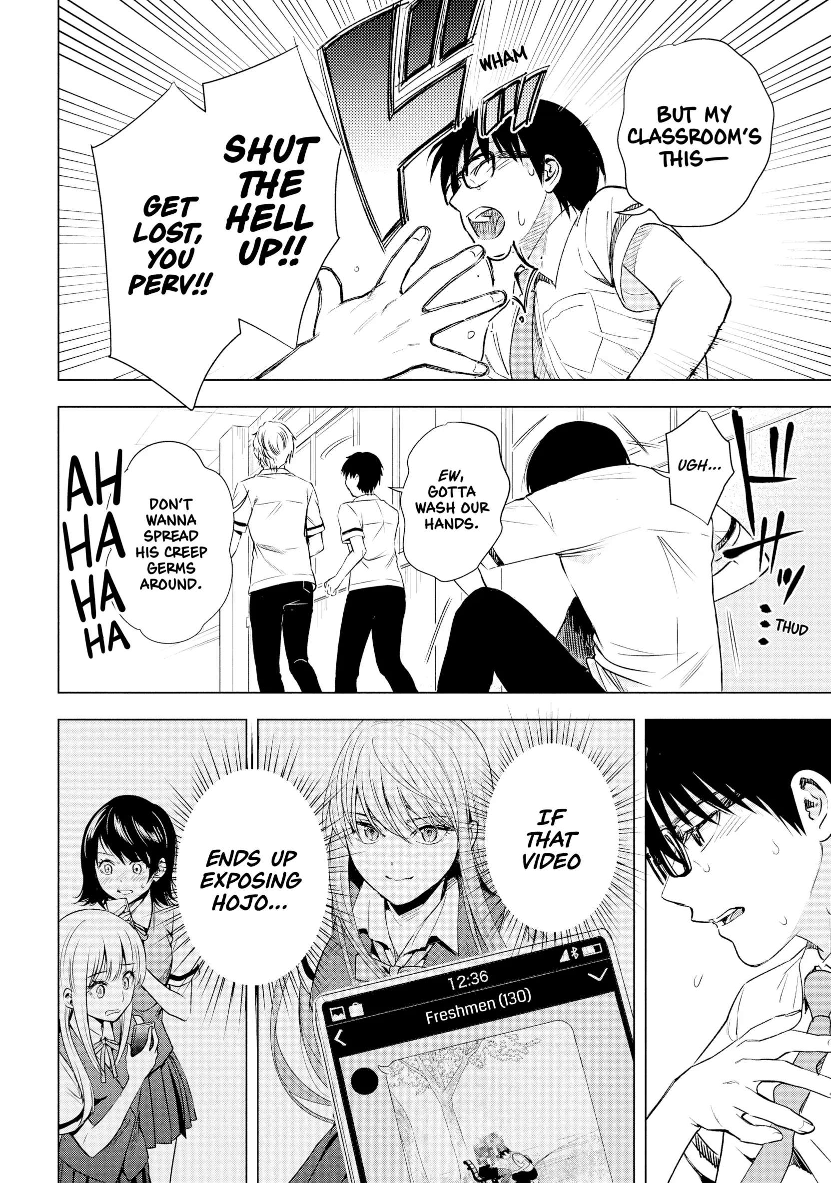 Tsumi To Kai - Chapter 50