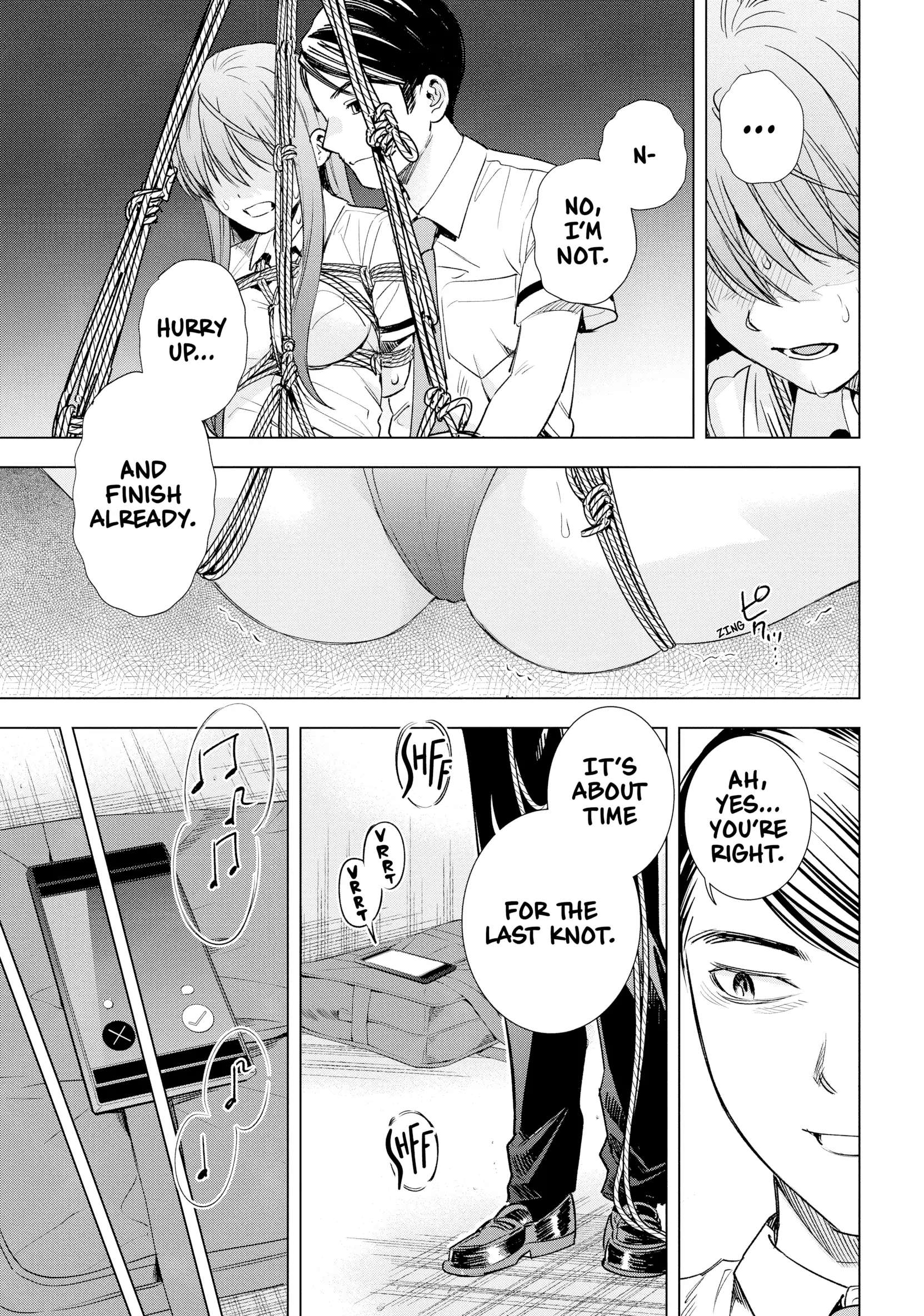 Tsumi To Kai - Chapter 55