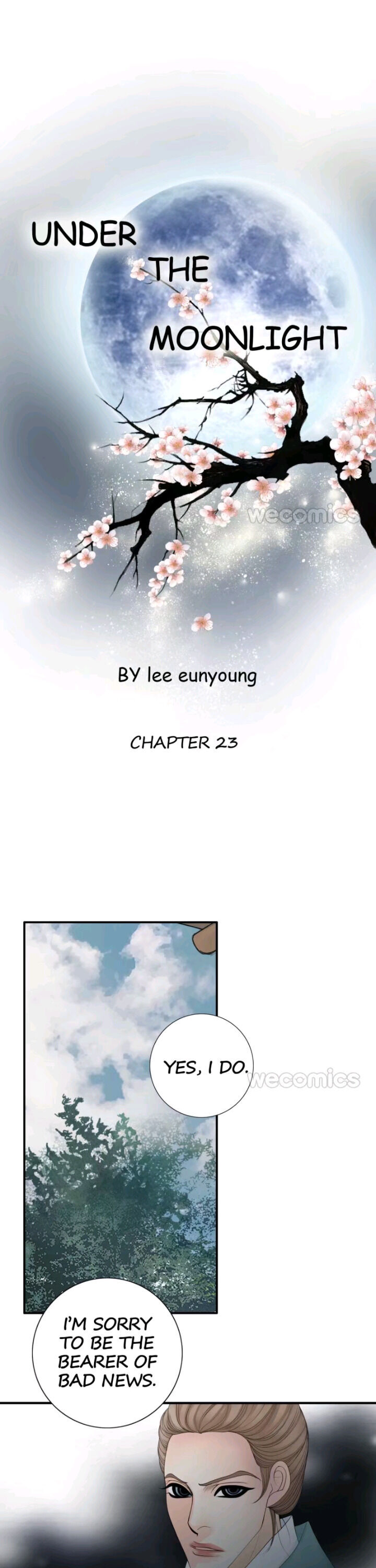 Under The Moonlight - Chapter 23