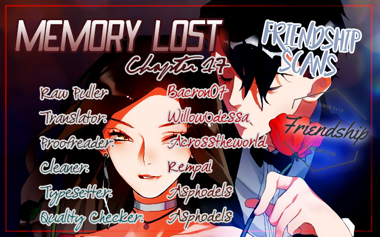 Memory Lost - Chapter 17