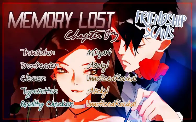 Memory Lost - Chapter 3