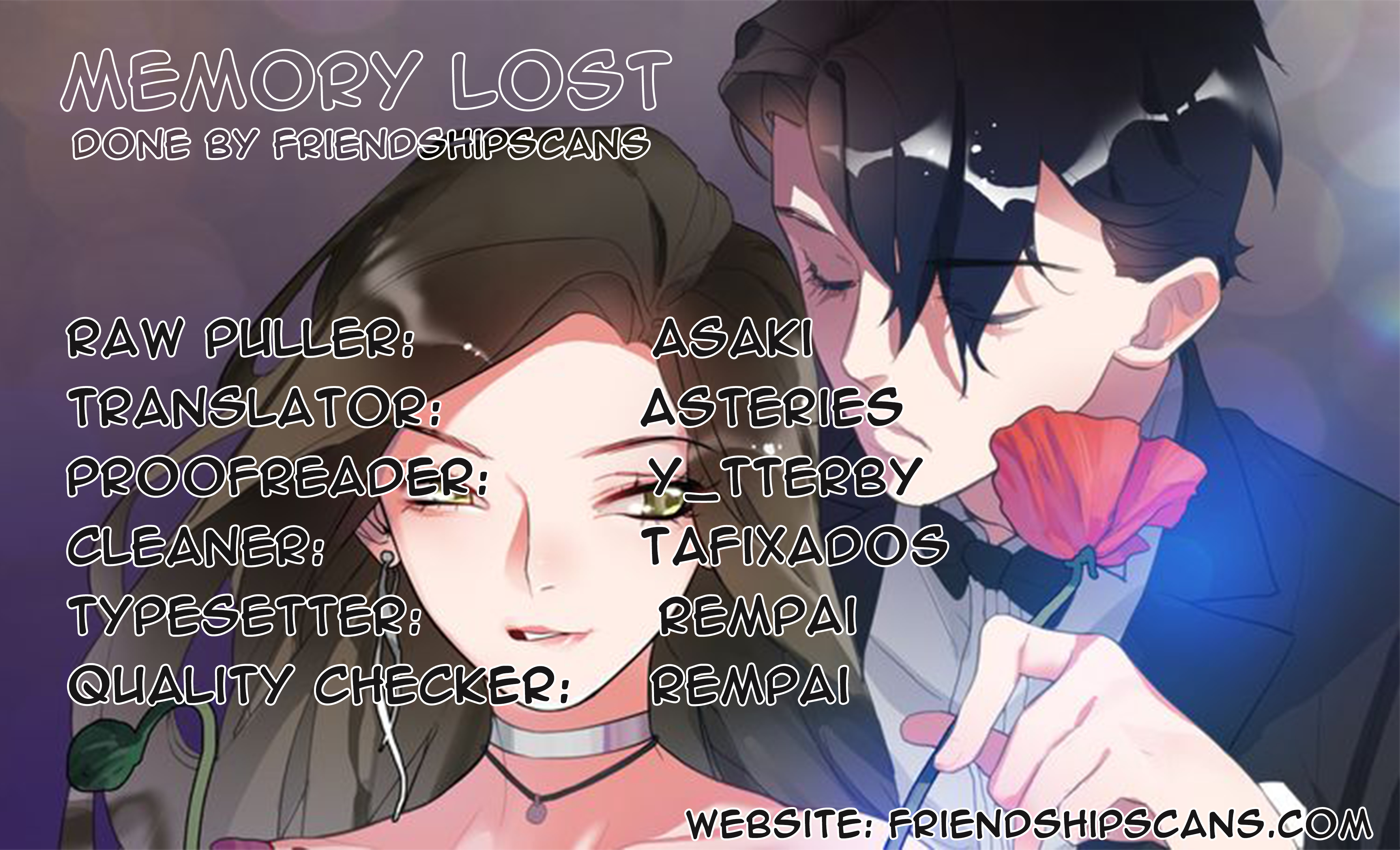 Memory Lost - Chapter 20