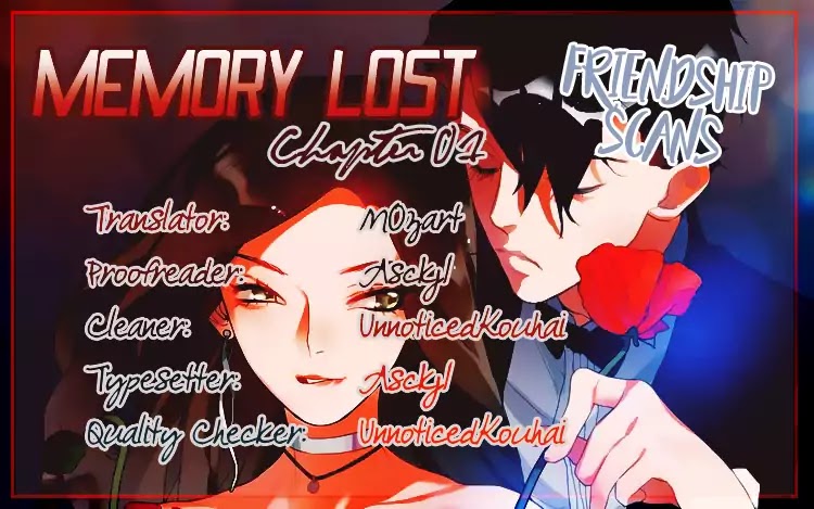 Memory Lost - Chapter 1