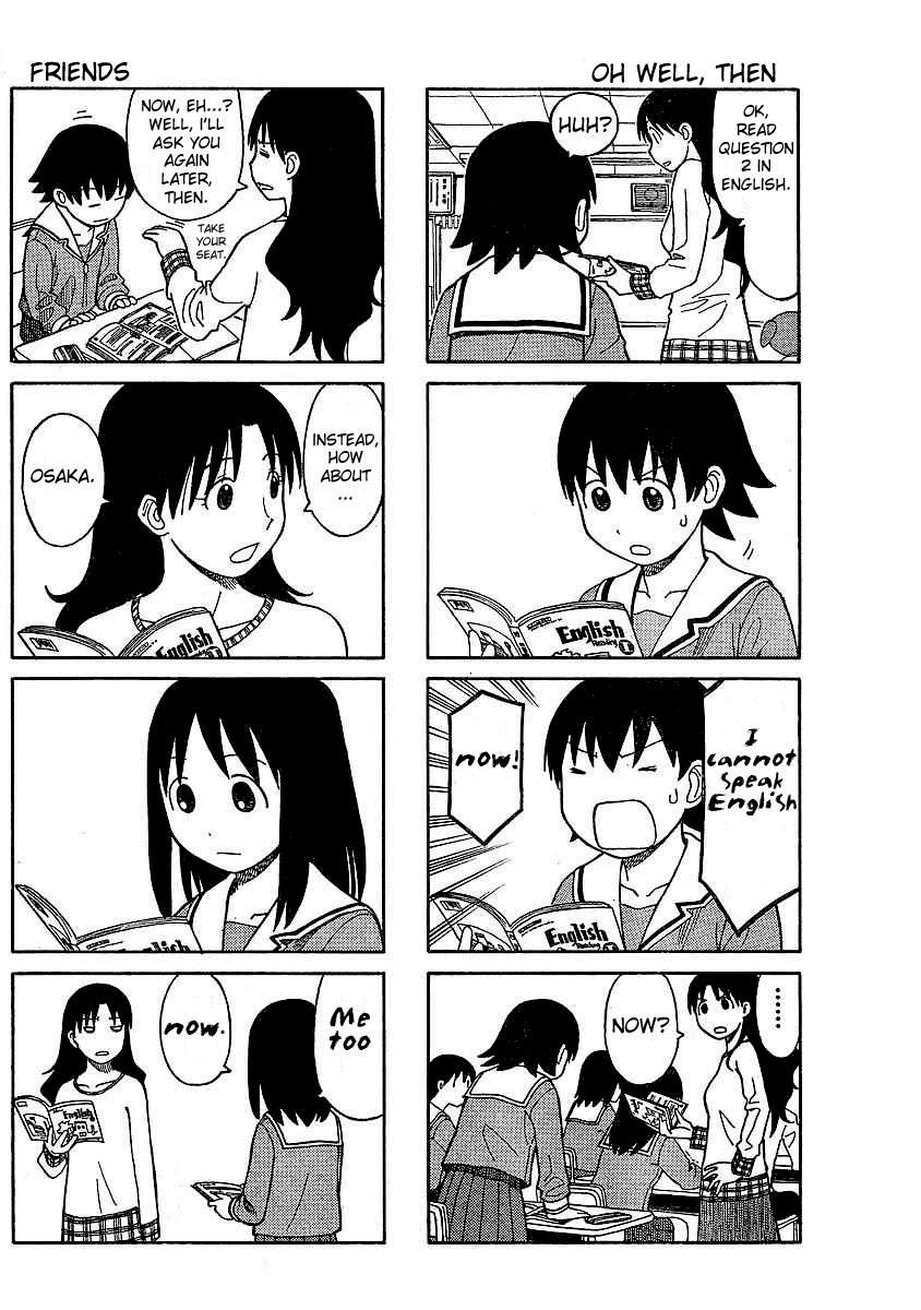 Azumanga Daioh: Hoshuu-Hen - Chapter 1-3 V2 : [Complete]