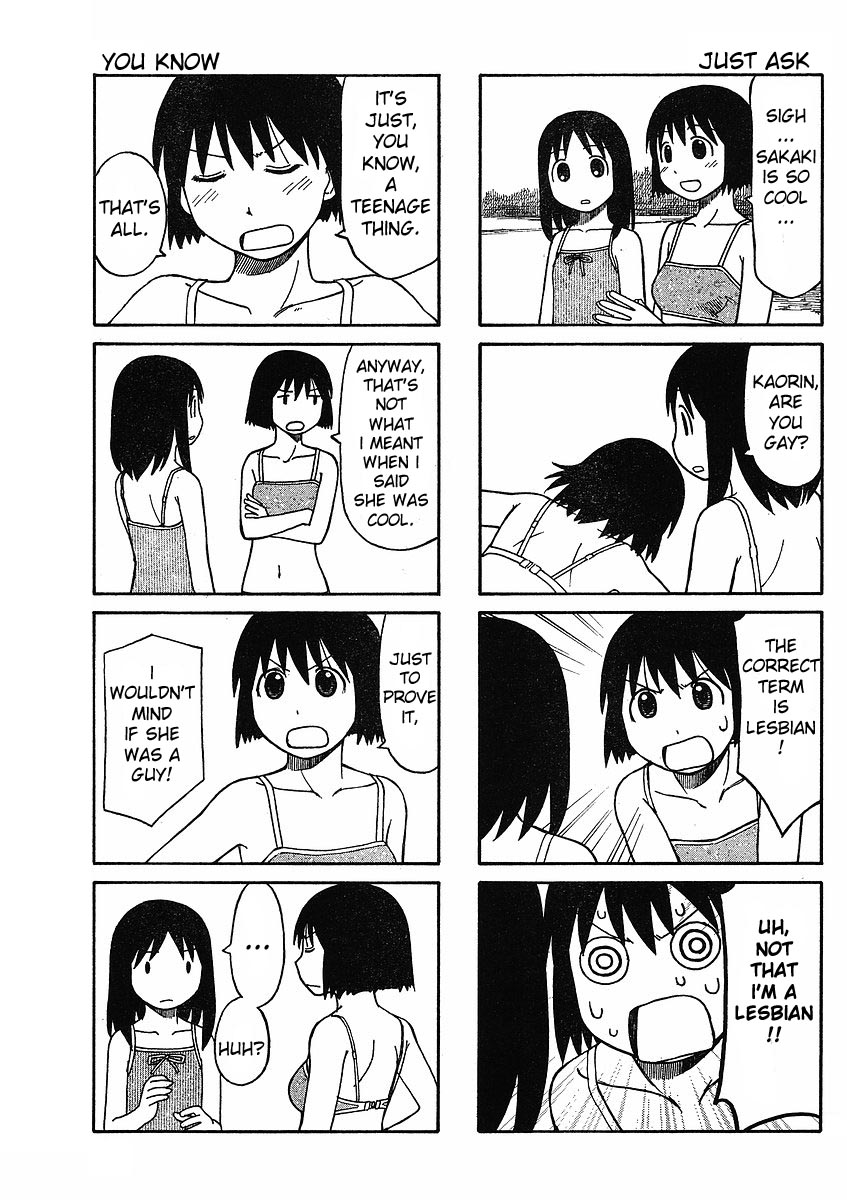 Azumanga Daioh: Hoshuu-Hen - Chapter 1-3 V2 : [Complete]