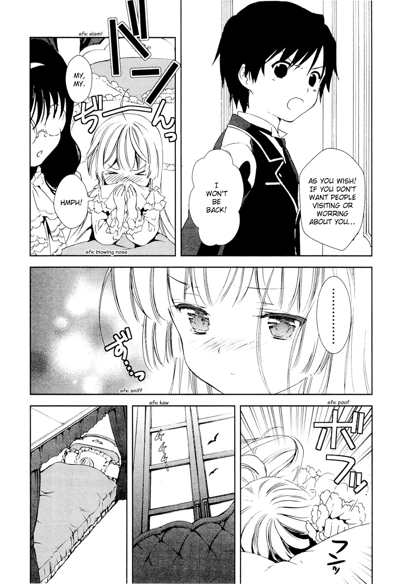 Gosick - Vol.8 Chapter 27 : Memoir Of An Autumn Flower