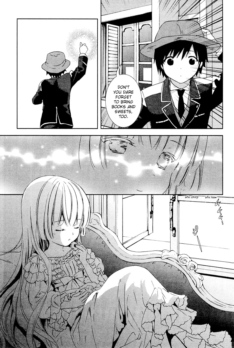 Gosick - Vol.8 Chapter 27 : Memoir Of An Autumn Flower