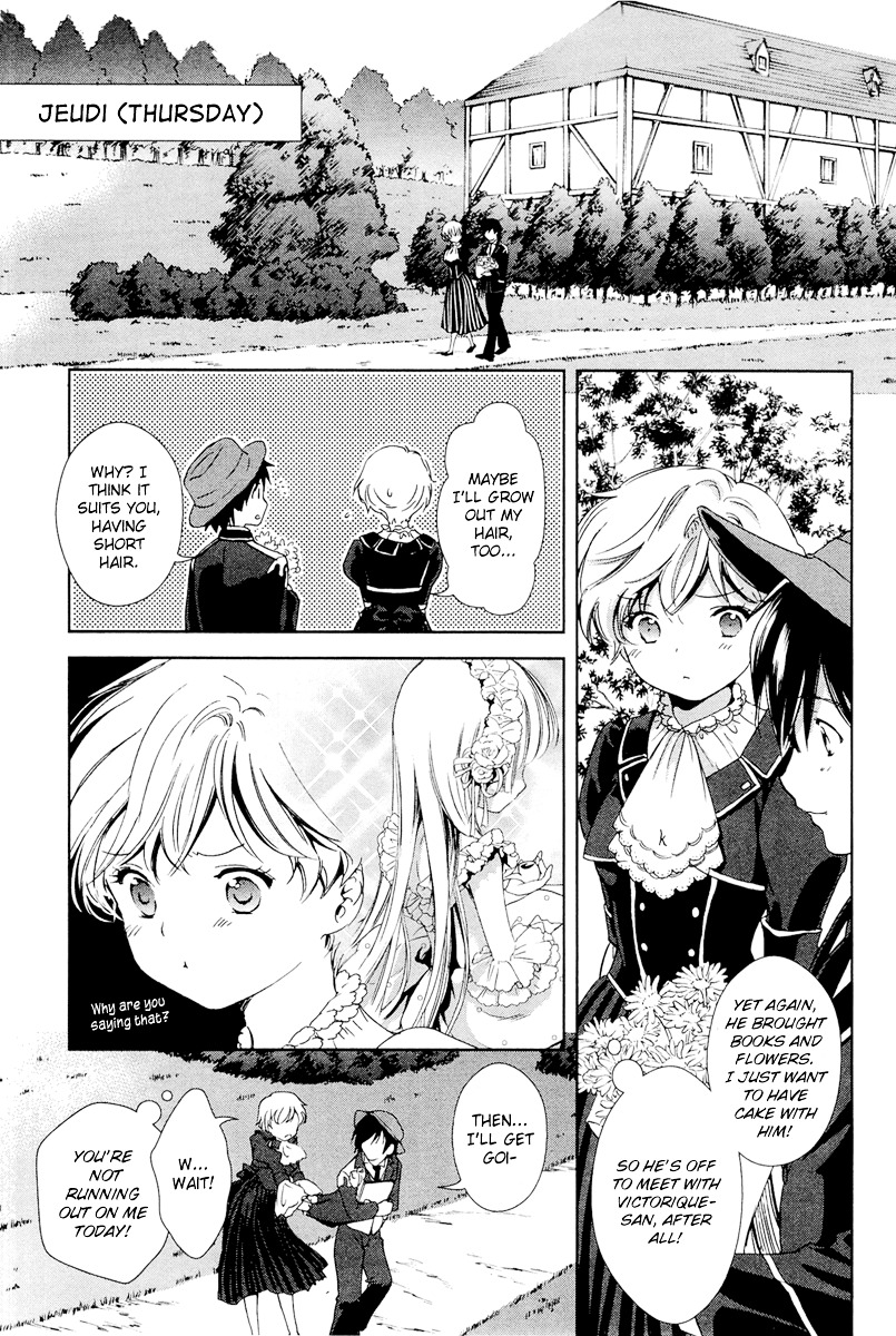 Gosick - Vol.8 Chapter 27 : Memoir Of An Autumn Flower