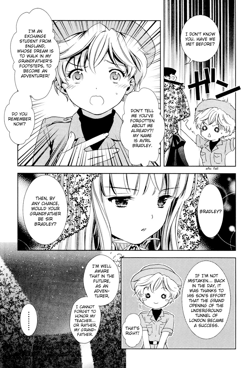 Gosick - Vol.8 Chapter 27 : Memoir Of An Autumn Flower