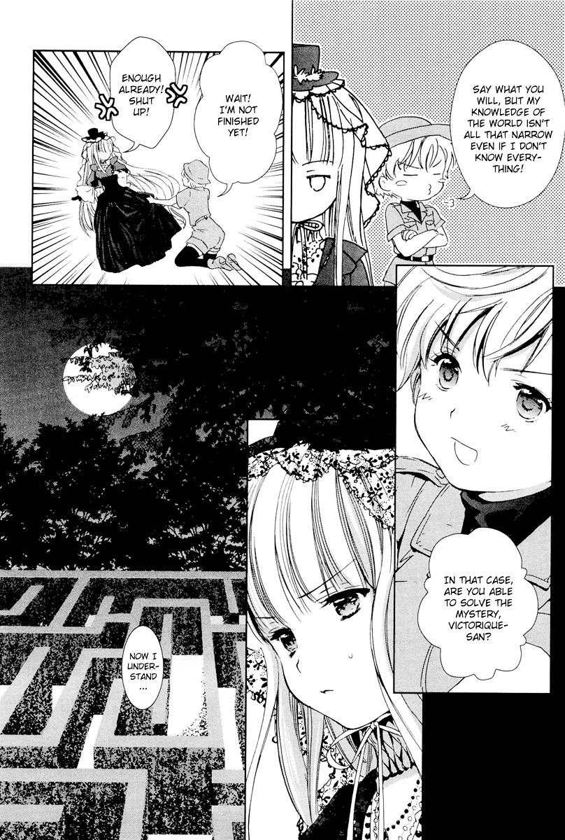 Gosick - Vol.8 Chapter 27 : Memoir Of An Autumn Flower