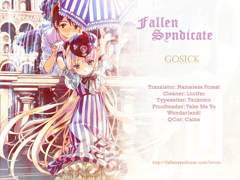 Gosick - Vol.7 Chapter 24 : The Invisible Ghost