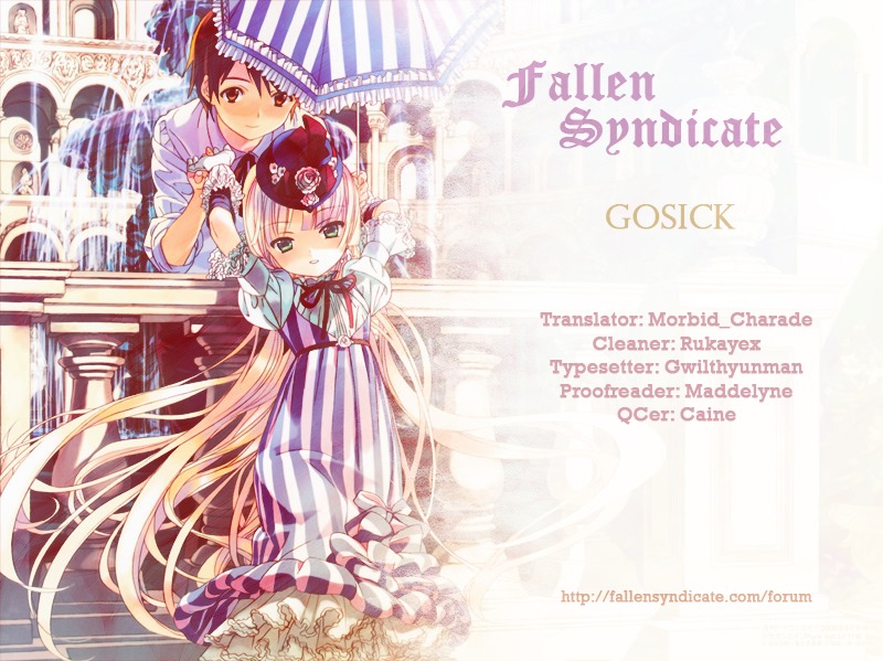 Gosick - Vol.3 Chapter 9 : Monologue Monologue